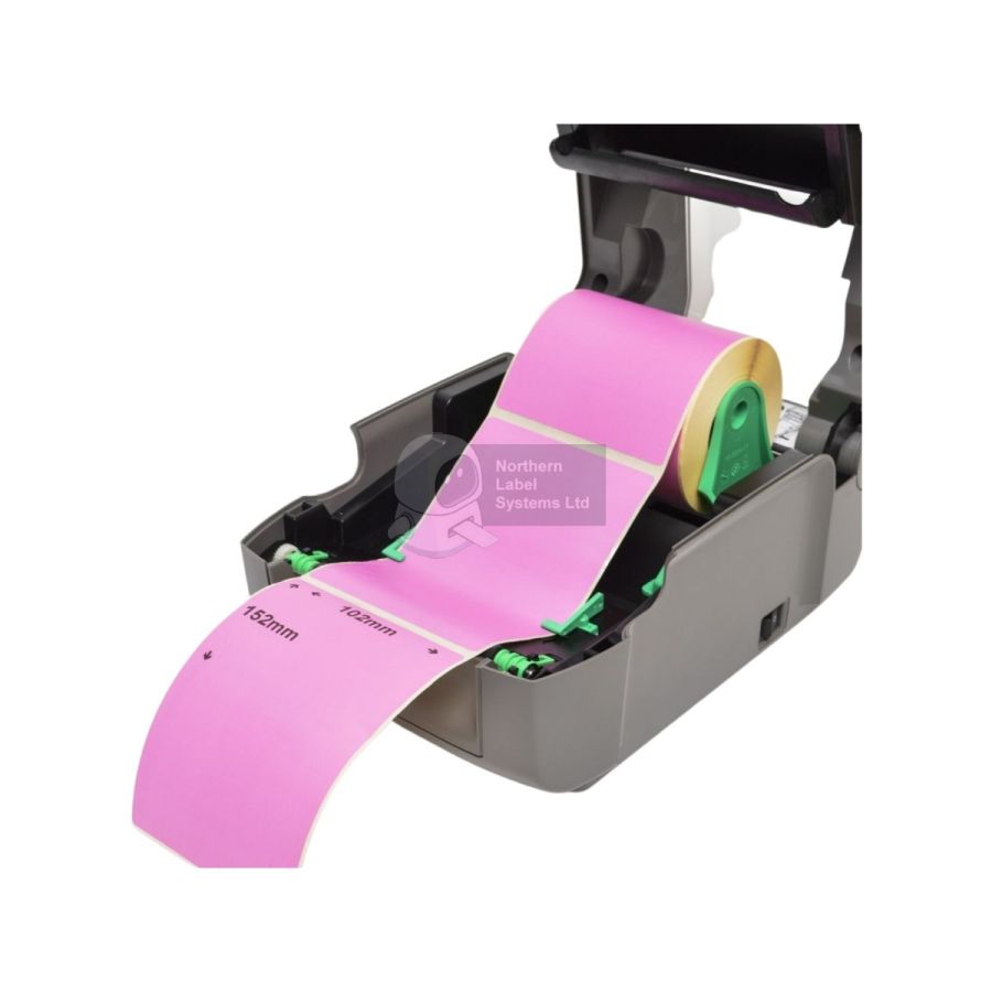 Thermal label printer online (pink)