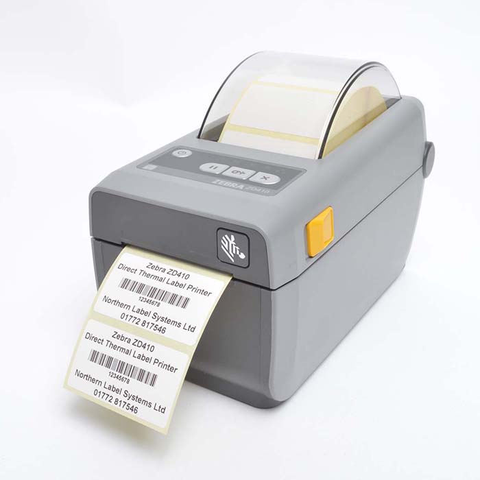 Zd410 Printer Labels 